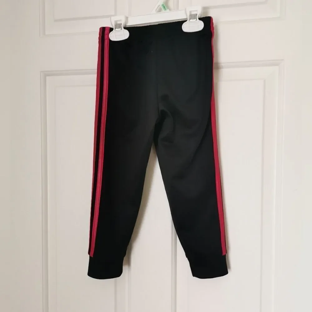 2/$20 Adidas Girls Joggers size 3 - Picture 3 of 4
